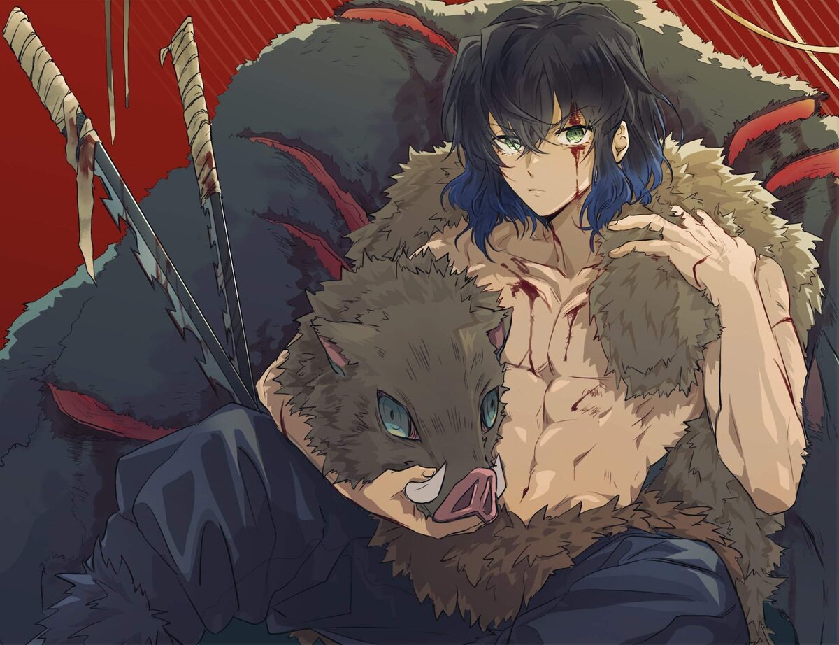 Картинки иноске из аниме клинок рассекающий демонов