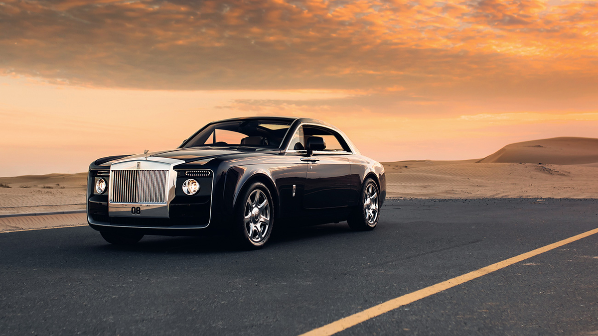 Самая дорогая машина Rolls-Royce 
