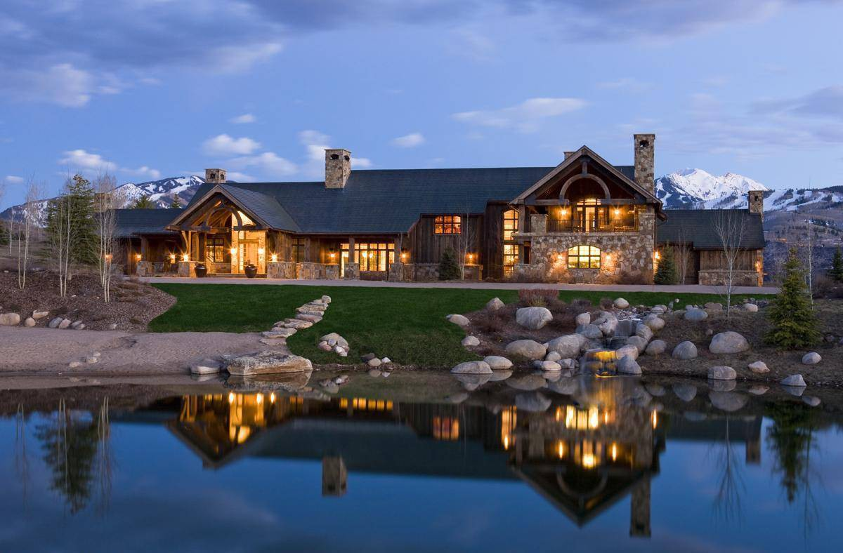 Дорогой домик. Ранчо хала Аспен Колорадо. Hala Ranch. Аспен, Колорадо, США. Ellison Estate. Вудсайд, Калифорния, США. Starwood Estate - Аспен, Колорадо, США