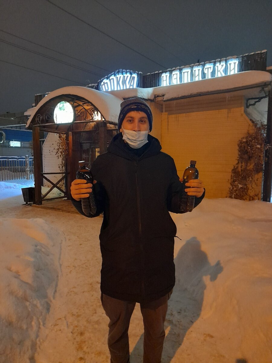 Из "фокки" с квасом 