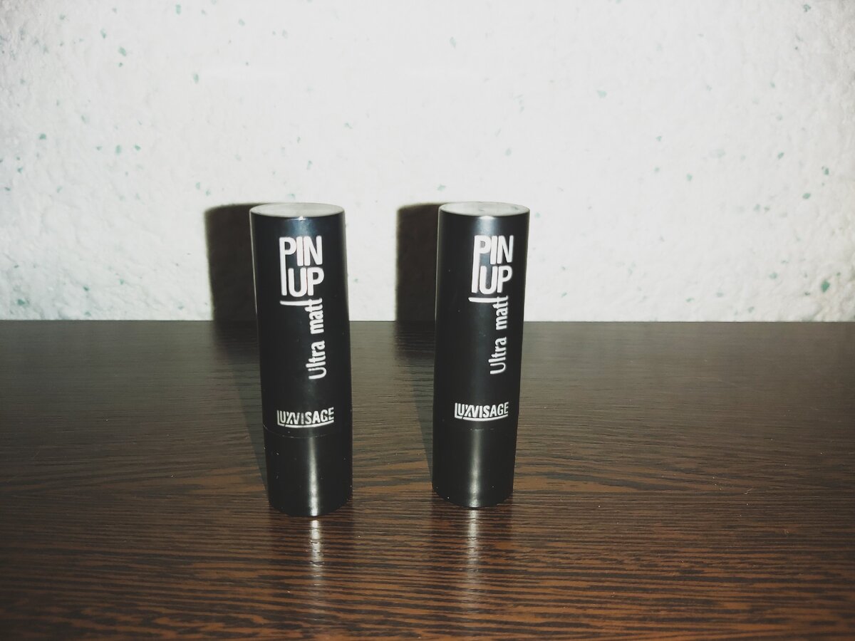 Помада матовая "Pin up ultra matt" от Luxvisage