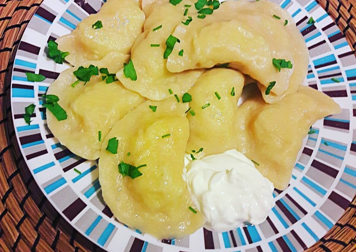Вареники с картошкой пошагово с фото Вареники " Гигантеллы " - вкусно, просто и недорого ВКУСНЯХА Дзен