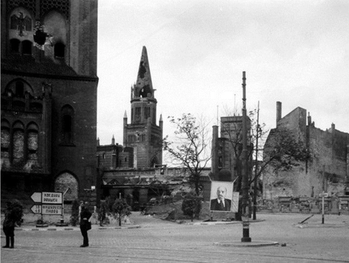 Калининград в 1945 году. Фотографии из архивов | EZOLOTUHIN | Дзен