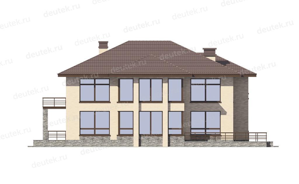 Проект дома DT0027C
