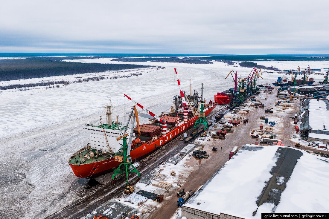 Россия – поистине морская держава. Все морские порты России. | Андрей  Ковалев | Дзен