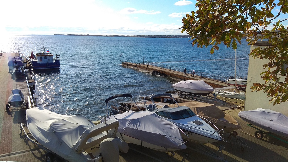 Геленджик, ноябрь 2019 (фото автора)