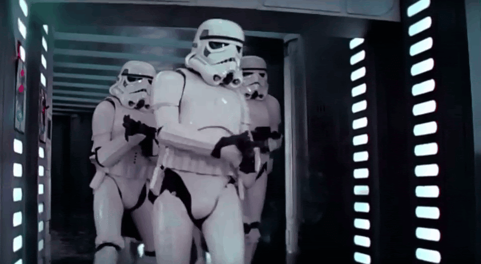 Фрагмент из фильма «Звёздные войны: Эпизод 4 – Новая надежда»