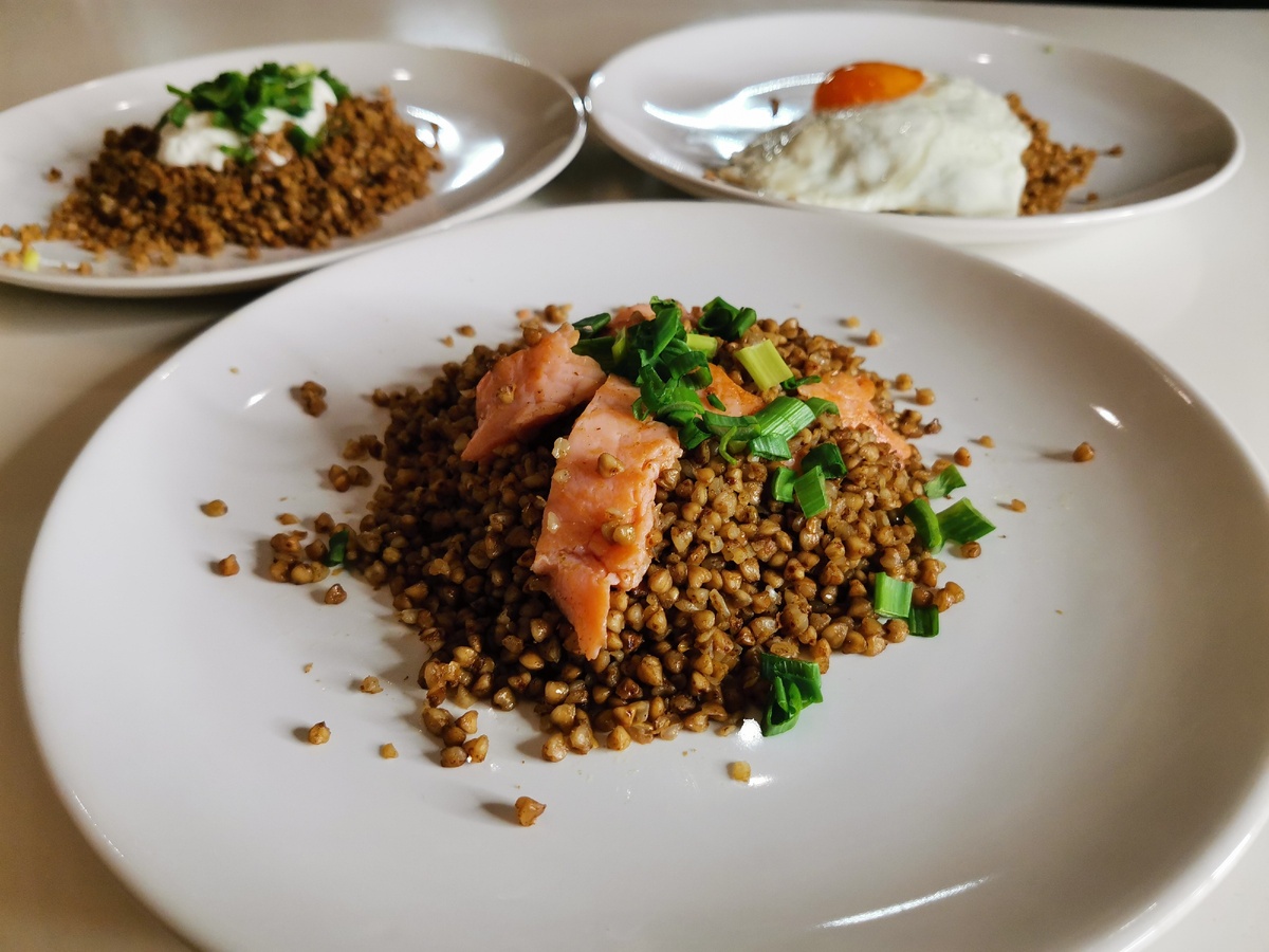 Гарнир для всей семьи