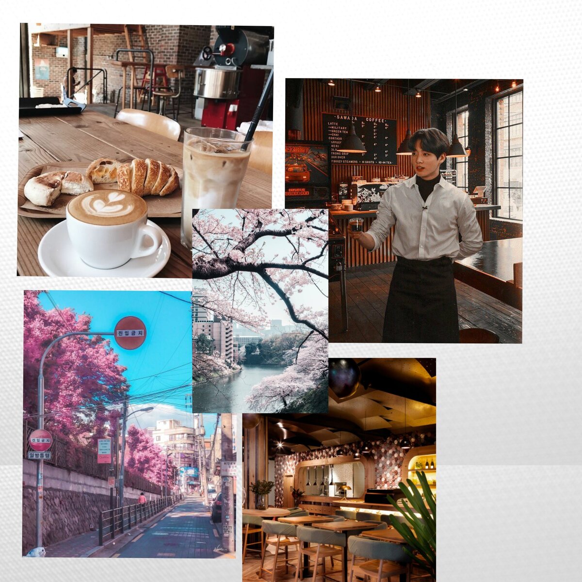 Чон Чонгук официант