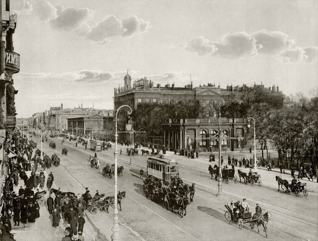 Петербург с 1900-1903 год. фотографии Карла Буллы