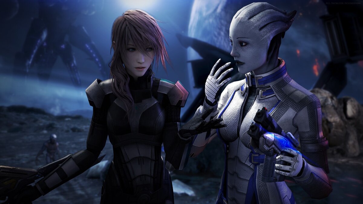 Лучшие романсы в Mass Effect: Legendary Edition. 