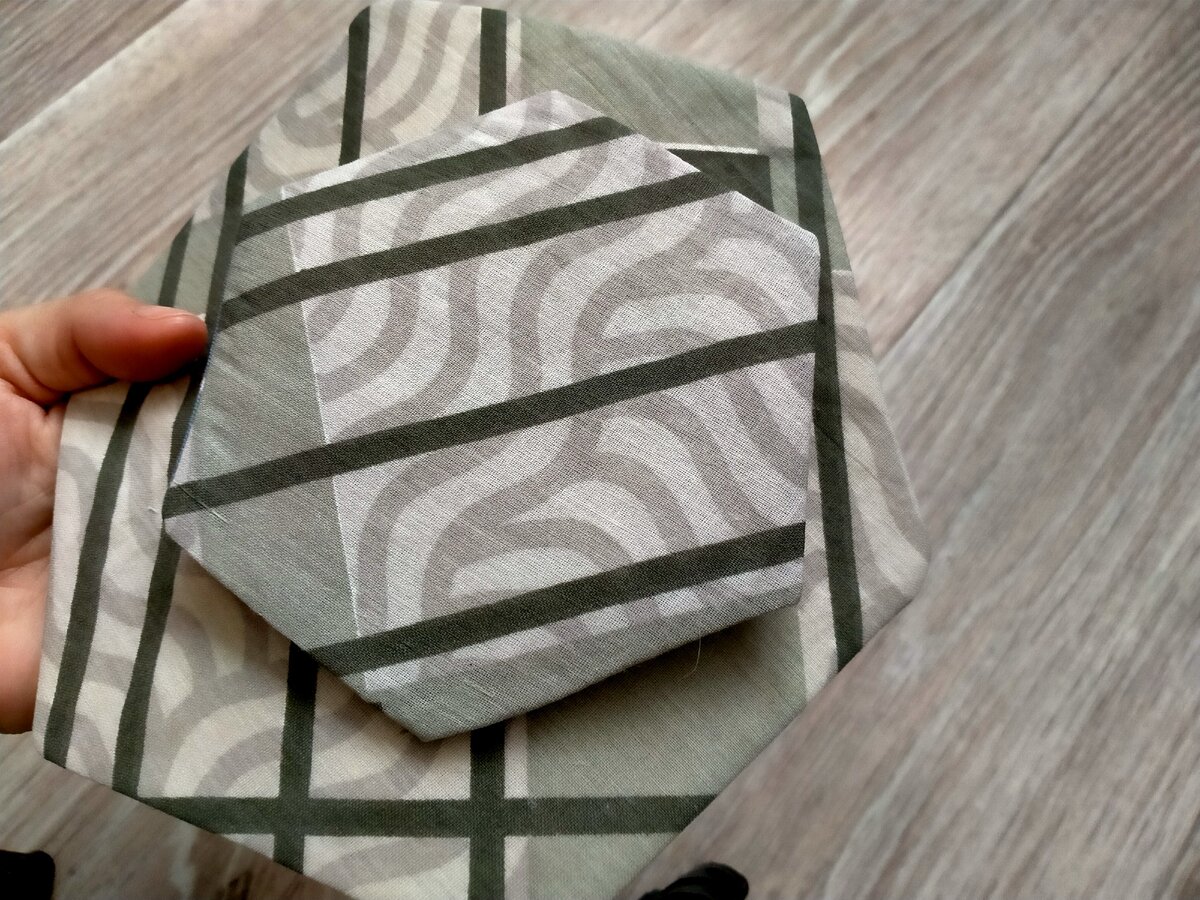 прихватки без окантовки быстро и просто