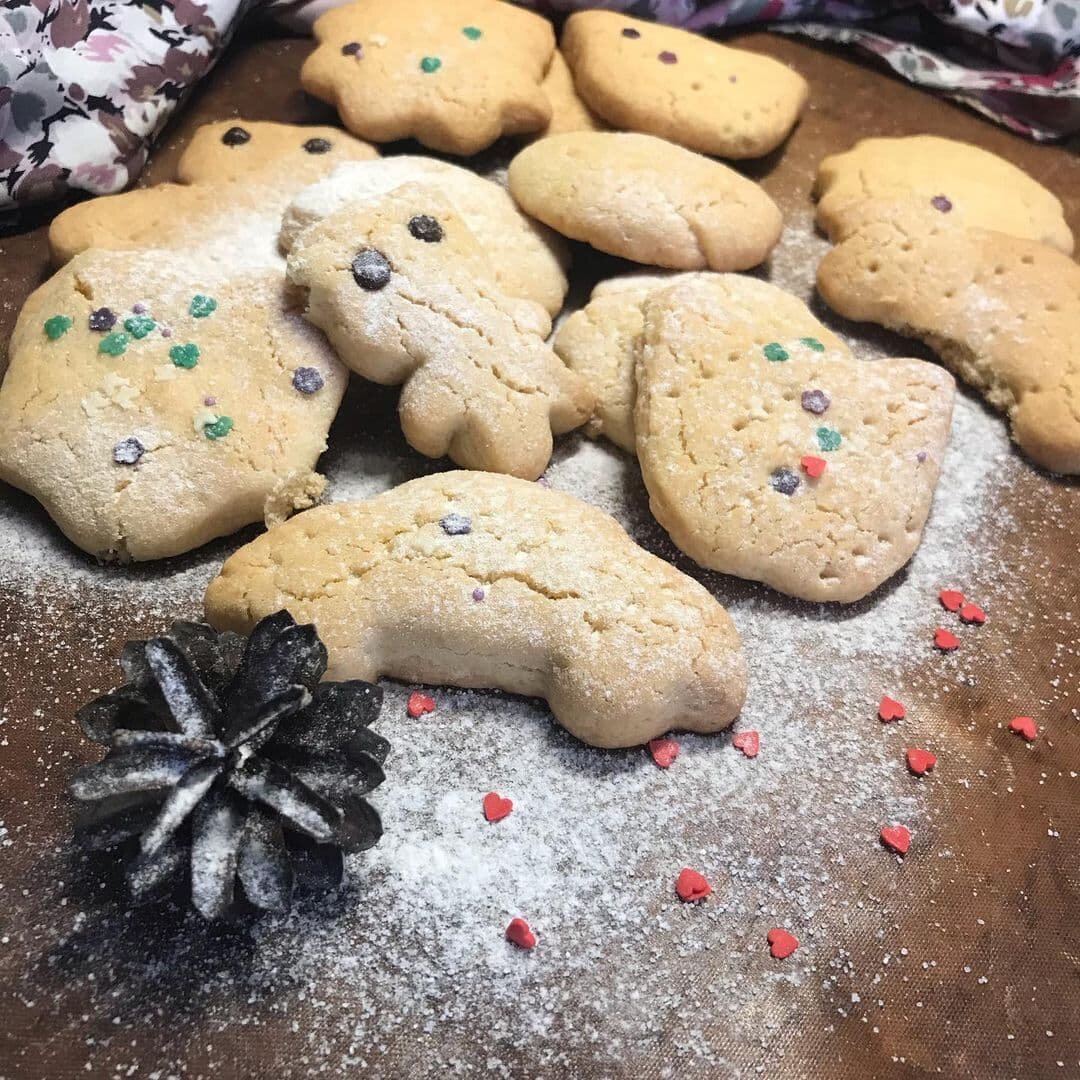 Жареные печенюшки