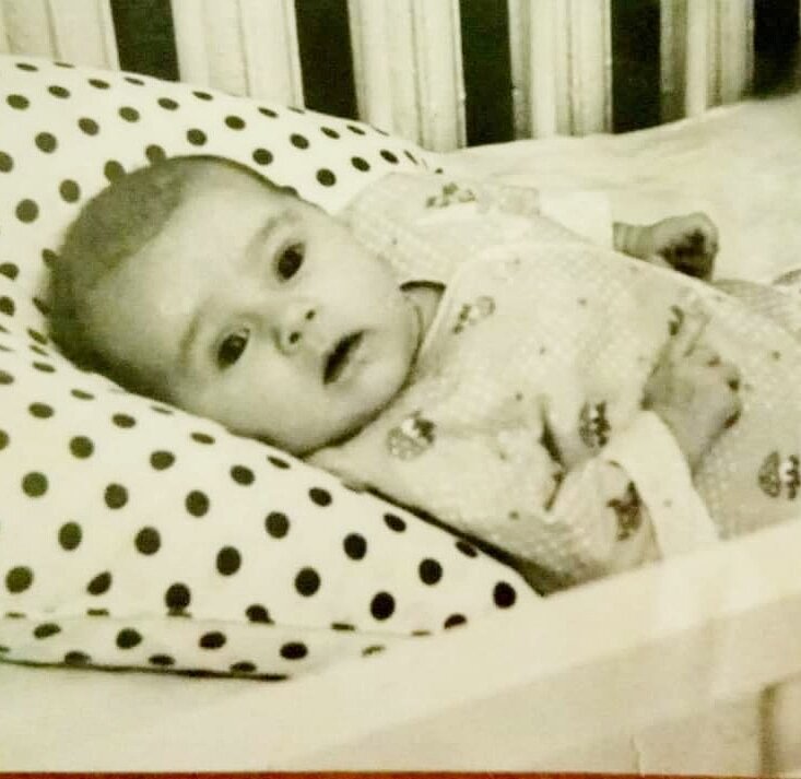 Это я в раннем детстве. Улан-Удэ, зима, 1980г.