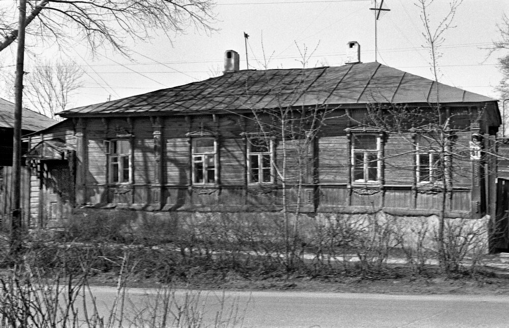 Путешествие во времени или как выглядел Елец в апреле 1978 года.