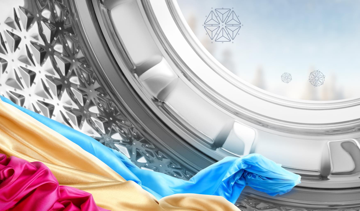 Так изнутри выглядит барабан стиральных машинок Hisense 