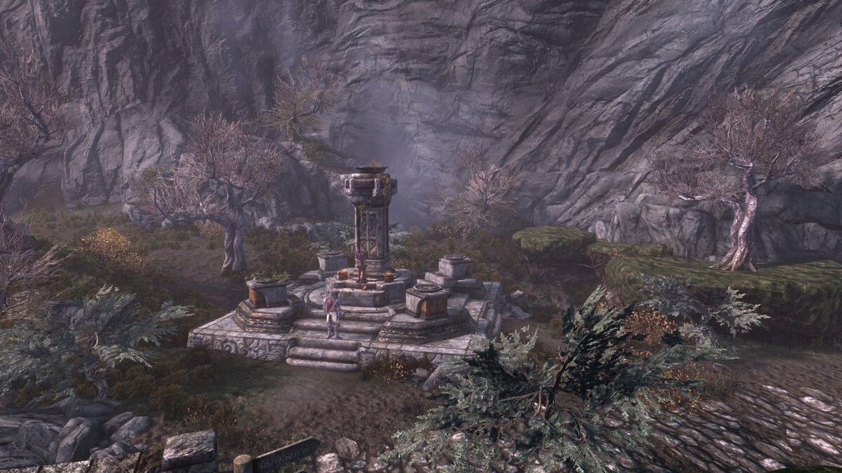 Алтарь Дибеллы в Skyrim