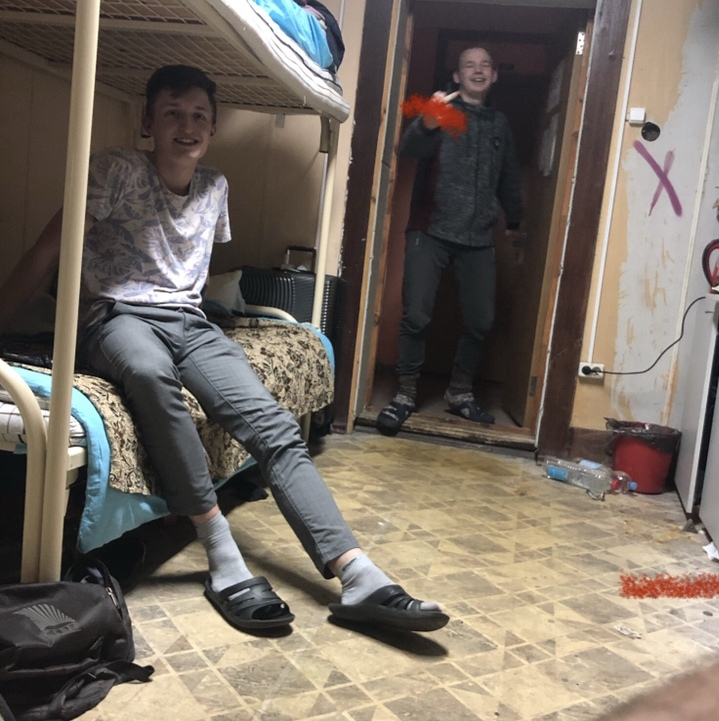 Общажное фото:D