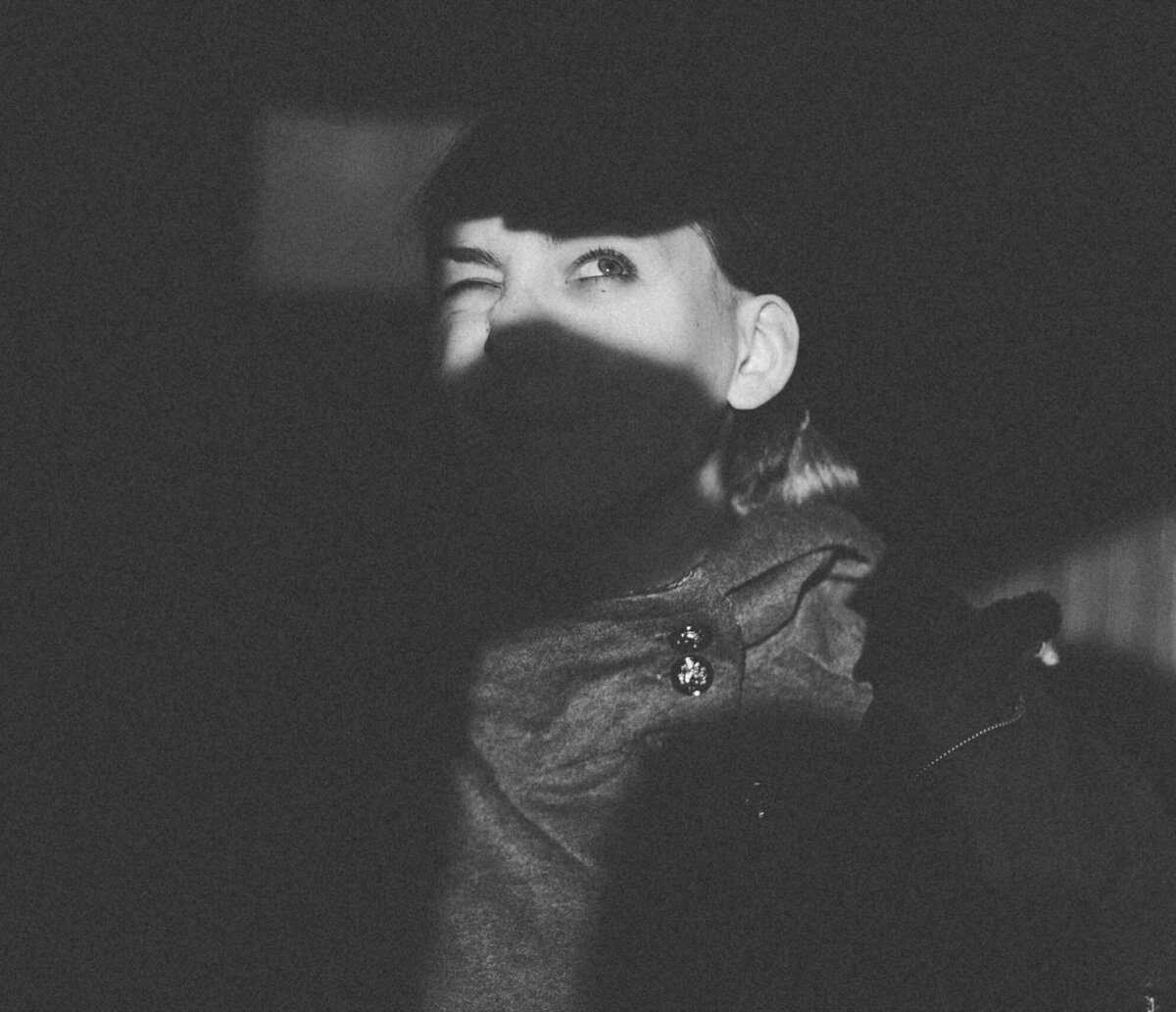 Лучик света пойман!