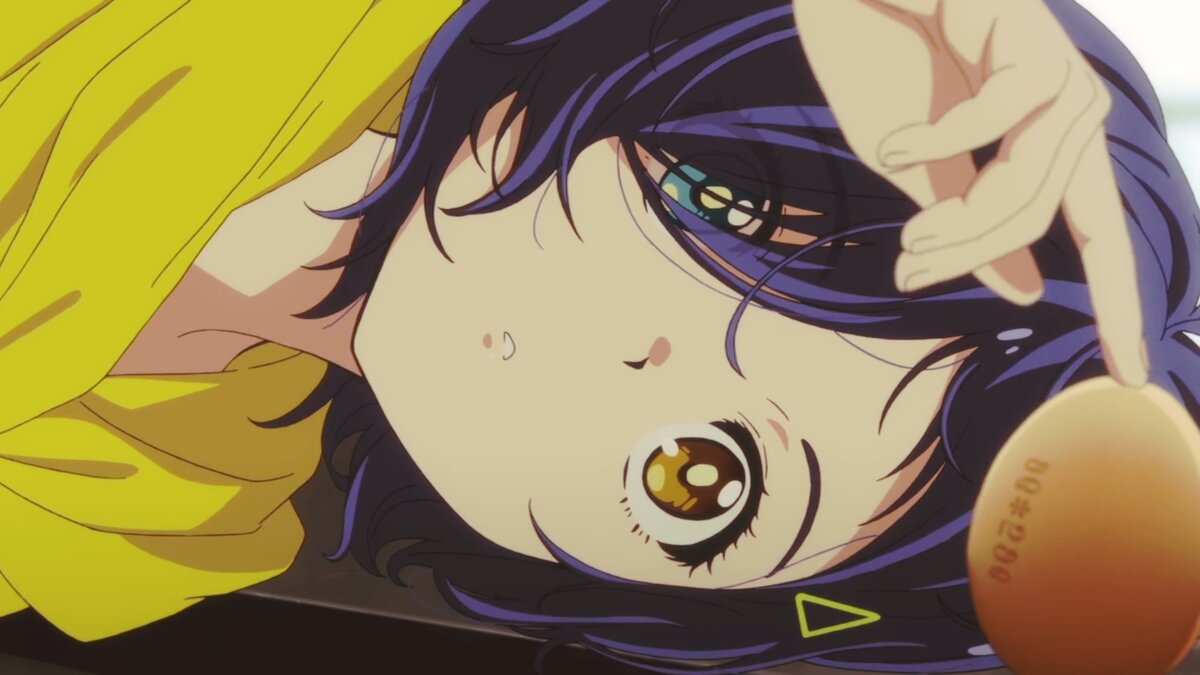 Скриншот из данного аниме (приходится редактировать или переворачивать такие фотографии, извиняюсь)