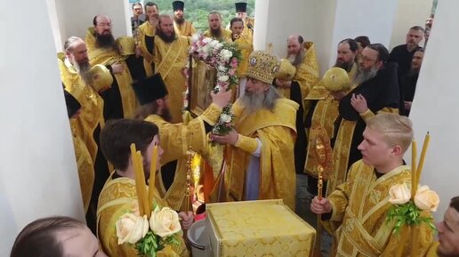 Праздник свт. Николая в Святогорской Лавре 22.05.2019 г.