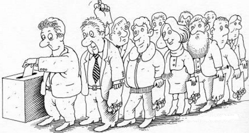 Но есть и Четвертая власть — власть общества. Сейчас она проявляется в публикациях журналистов и дискуссиях в социальных сетях. 