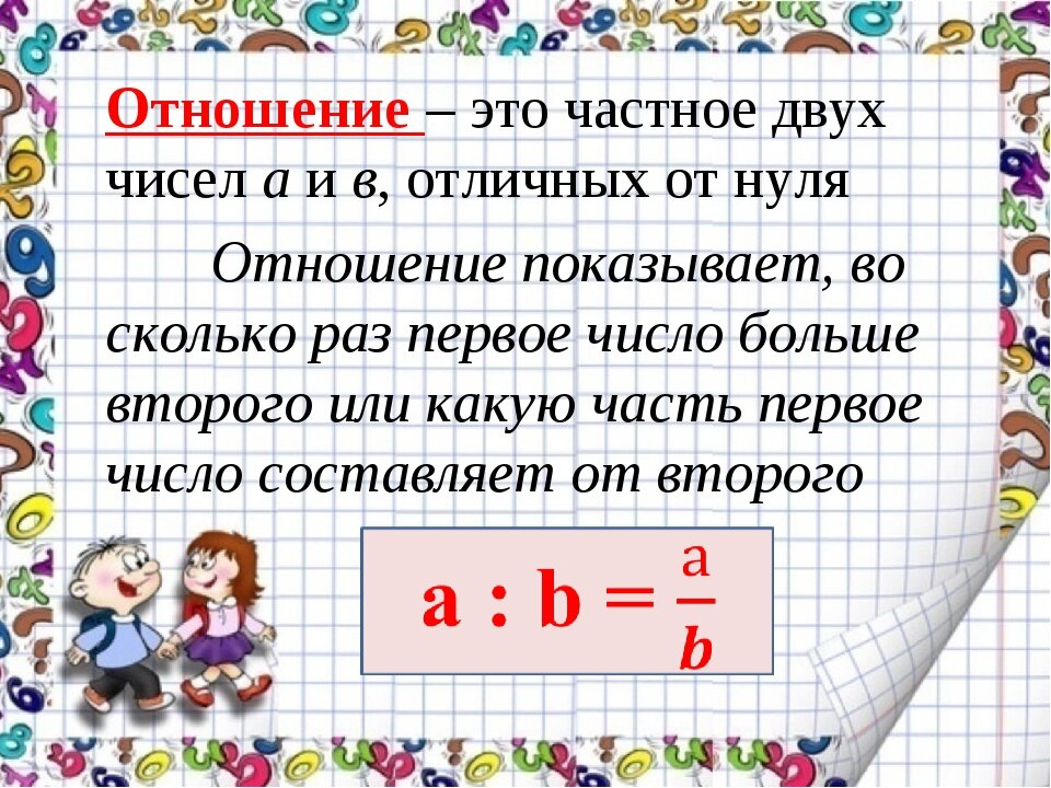 Объяснить число. Отношения 6 класс математика. Что такое отношение в математике. Правило отношения математика. Тема по математике отношения.