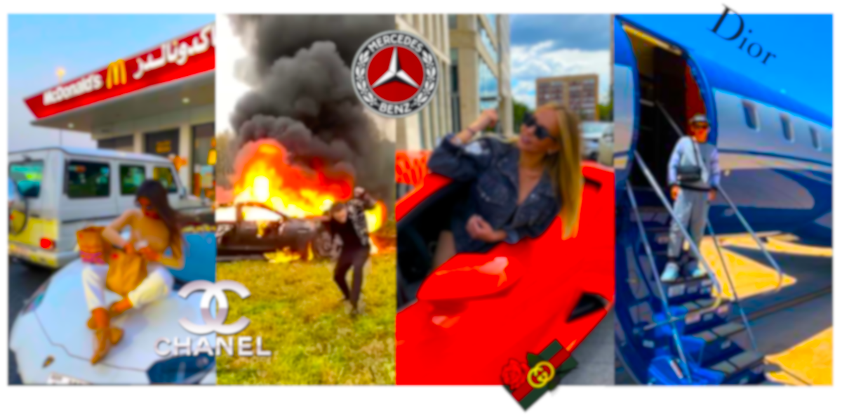 Они такие же люди - питаются фастфудом и как все летают на самолетах. Читать с иронией).  https://www.instagram.com/richrussiankids/