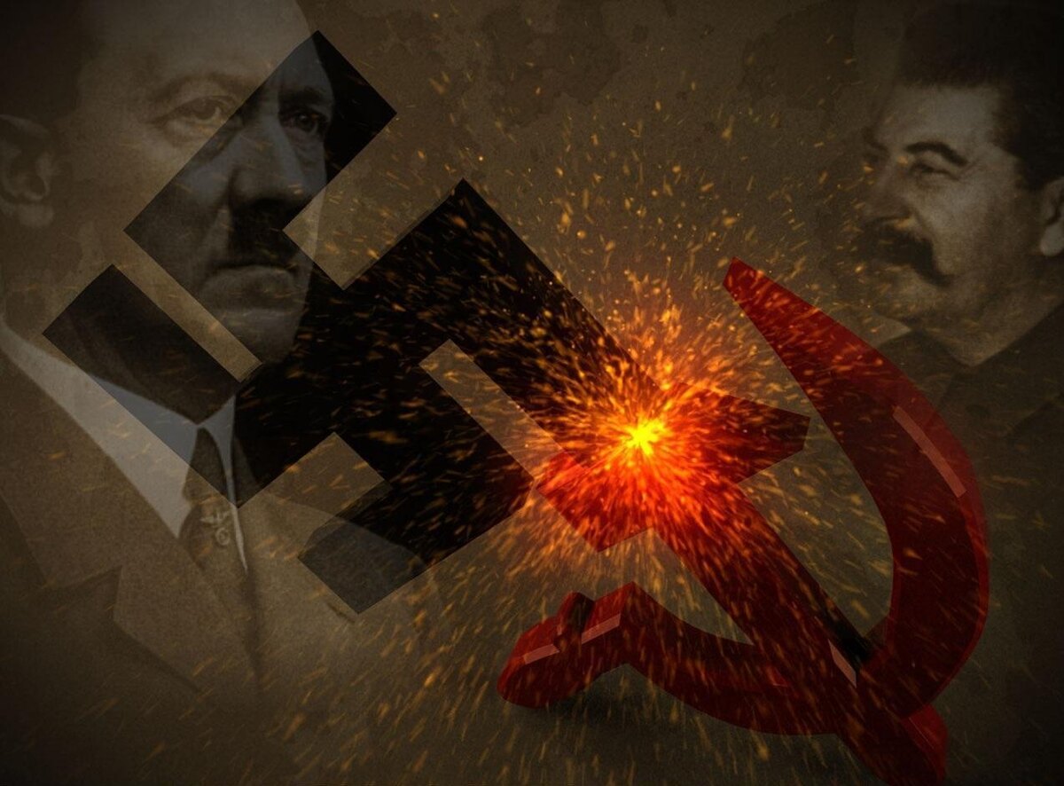 Гитлер и Сталин
