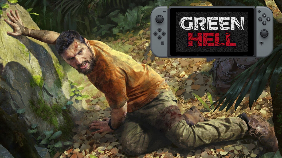 Green Hell для Nintendo Switch