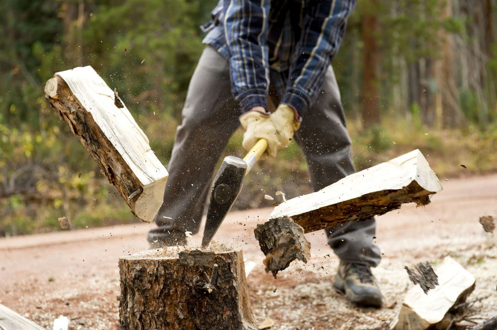 Как и чем нарубить дрова и нарезать щепу: 7 традиционных и современных .