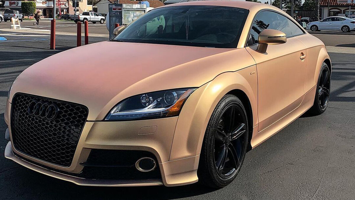 Audi TT, фото: njcar.ru