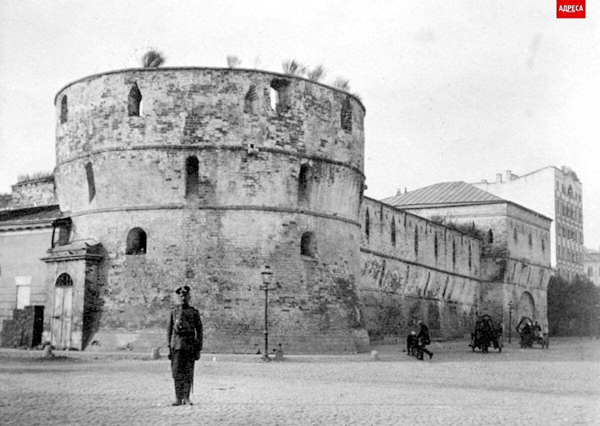 китайгородская стена в москве история