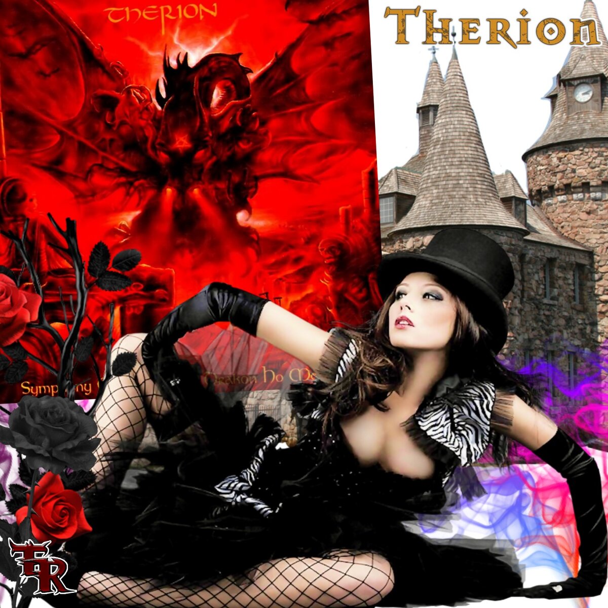 ArtWork Therion - Symphony Masses: Ho Drakon Ho Megas (1993)