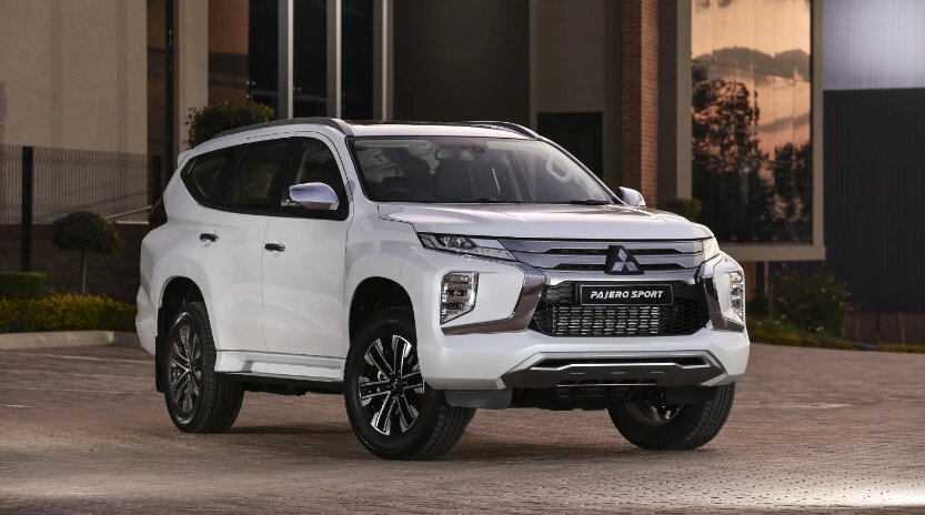 Новый Mitsubishi Pajero Sport 2021 - Цены-2-3