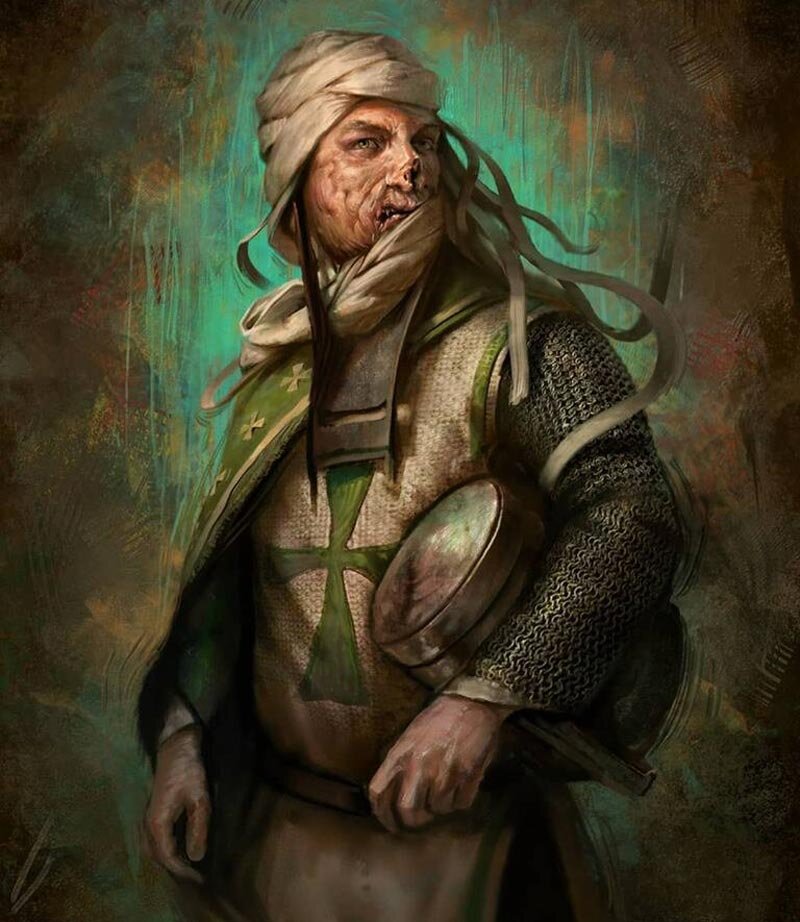 Воин Ордена Святого Лазаря