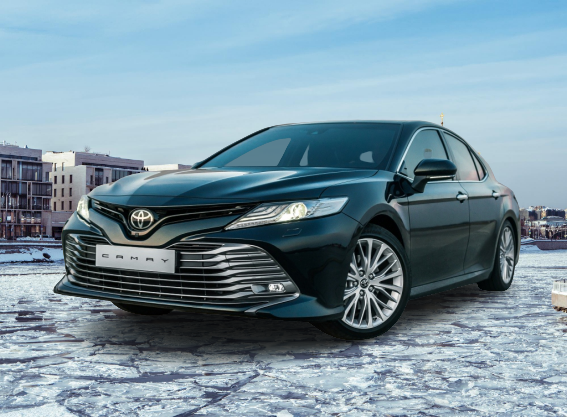 Toyota Camry XV 70 надежный японский бизнес класс