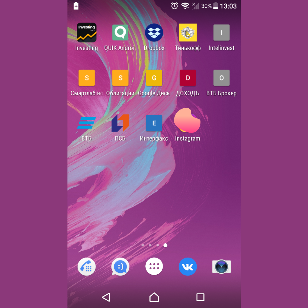 Приложения для инвестиций на телефон