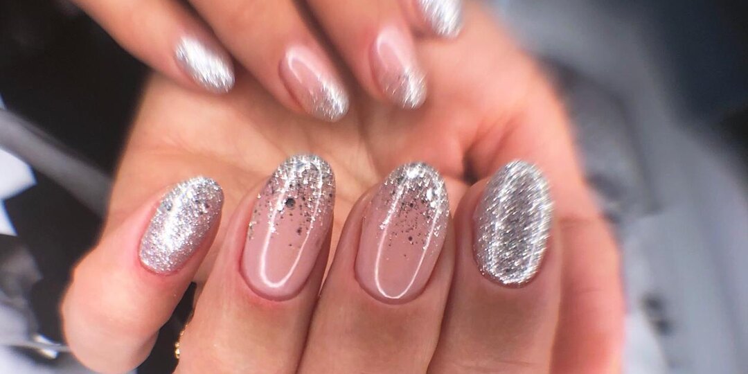 Нежный маникюр