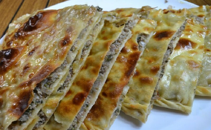 Замечательные лепешки с начинкой