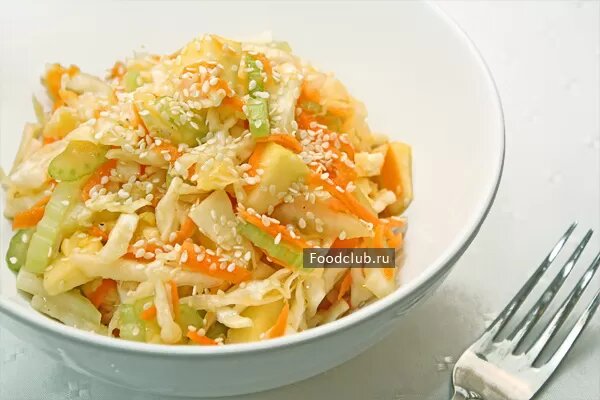 Салат из капусты foodclub.ru