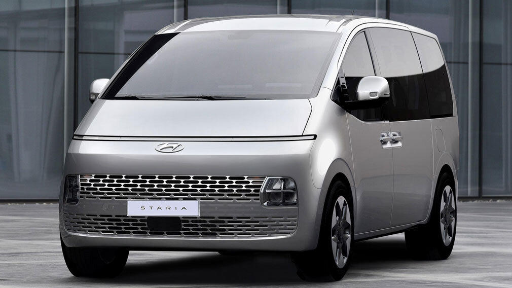 Hyundai Staria (стандартный вариант)
