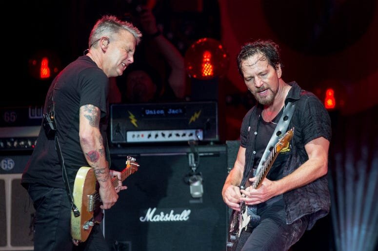 Майк Маккриди и Эдди Веддер, Pearl Jam