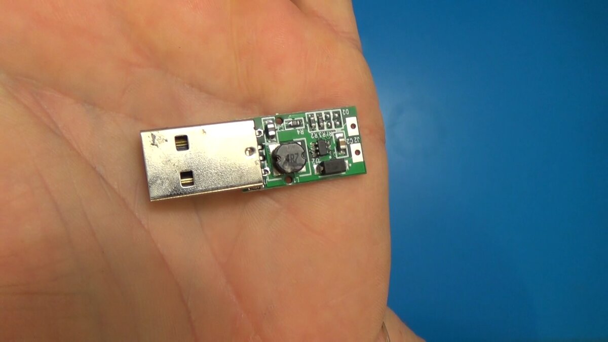 Как с usb взять 5 вольт