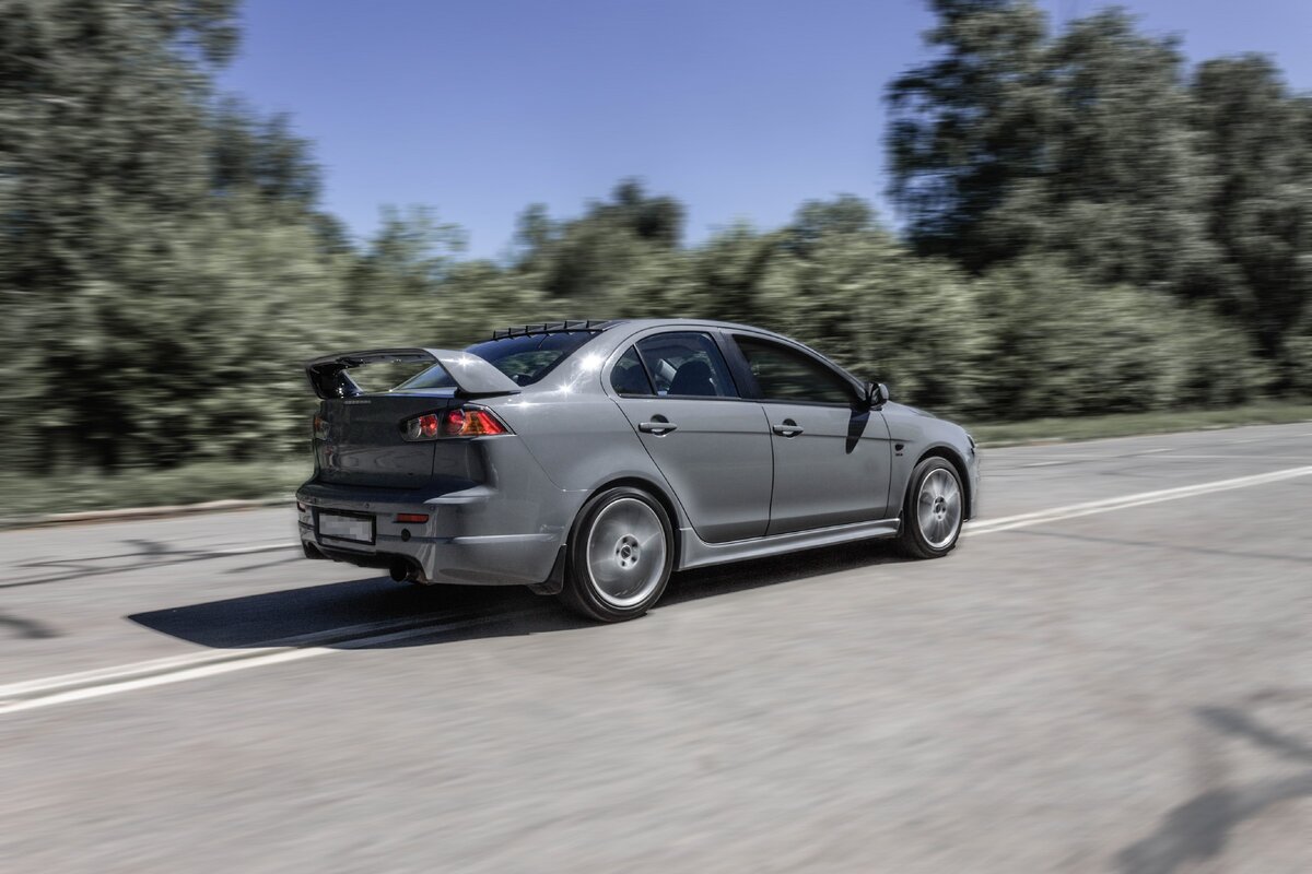 Пример как чернение резины даёт результат