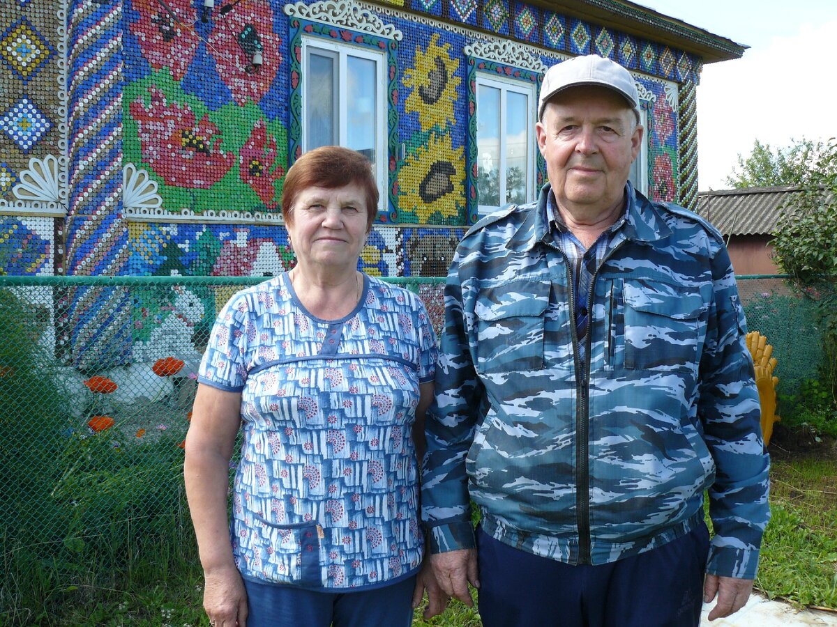 Зоя Ивановна и Вячеслав Михайлович Вшивковы