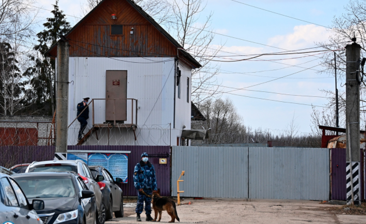 Исправительная колония No 2 где отбывает наказание Алексей Навальный (Фото: Евгений Одиноков) 