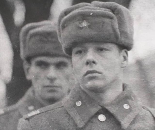 Муромов во время службы в армии