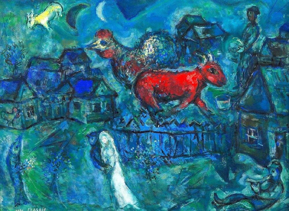 Marc-Chagall-Maries-au-village. С00