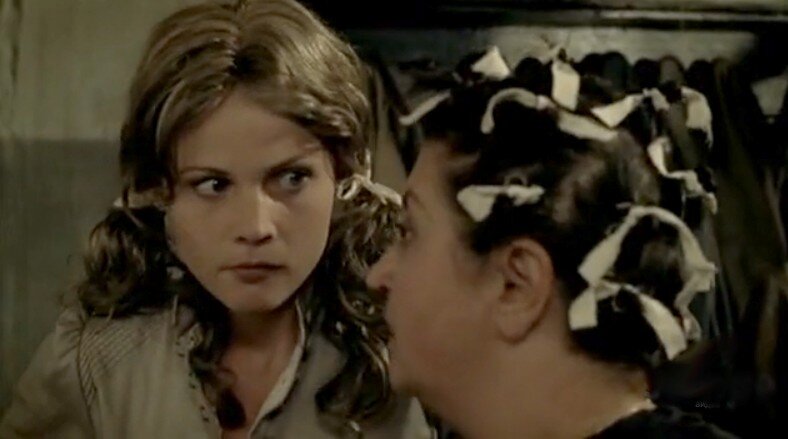 Екатерина Вуличенко в сериале «Золотой телёнок» (2005)